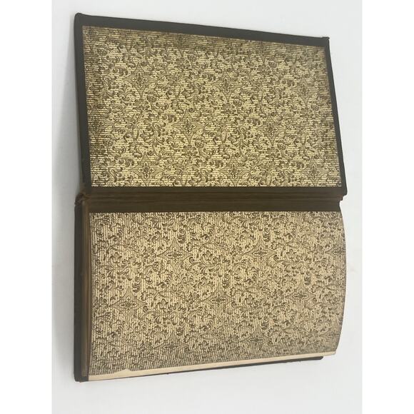 Vintage 1908 Prayer Book by Katharina Munsinger Hymnal Leather Cover 5.25”H - Picture 8 of 16